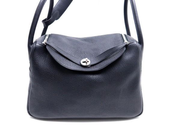 sac a main hermes lindy 34 gm en cuir taurillon