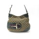 SAC A MAIN GUCCI GUCCISSIMA HASLER HORSEBIT HOBO 137388 TOILE ET CUIR BAG 720€