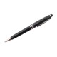 STYLO BILLE MONTBLANC 002B66 MEISTERSTUCK CLASSIQUE PIX PLATINIUM NOIR PEN 420€