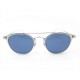 NEUF LUNETTES DE SOLEIL CARTIER CT0015S SIGNATURE C ARGENTE SUNGLASSES 840€