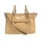 SAC A MAIN LONGCHAMP 3D CUIR BEIGE BANDOULIERE 