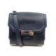 SAC A MAIN ALEXANDER WANG PRISMA MARION 13054 EN CUIR BLEU NAVY BANDOULIERE 615€