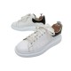 CHAUSSURES BASKETS ALEXANDER MCQUEEN 441631 BLANC 42.5 IT 43.5 FR SNEAKERS 500€