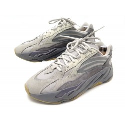 CHAUSSURES ADIDAS YEEZY 700 V2 TEPHRA 10 44 BASKETS CUIR SUEDE GRIS SNEAKERS