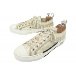 CHAUSSURES CHRISTIAN DIOR B23 BASSE 3SN249YJP 43.5 EN TOILE SNEAKERS SHOES 890€