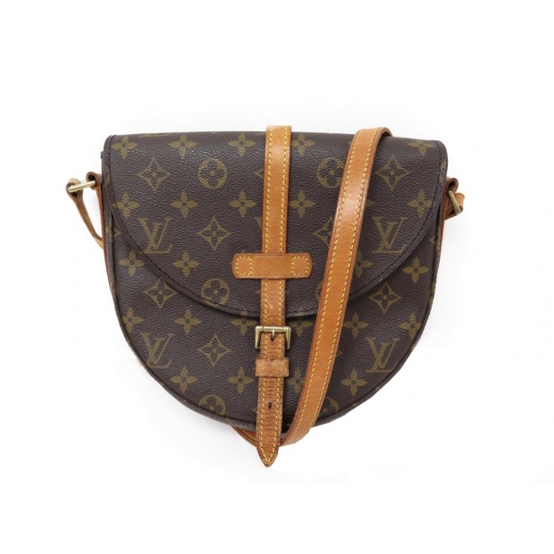 VINTAGE SAC A MAIN LOUIS VUITTON CHANTILLY GM M51232 BANDOULIERE MONOGRAM 1200€