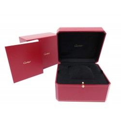 NEUF BOITE CARTIER POUR MONTRE AVEC COMPARTIMENT BIJOUX CRCO000497 WATCH BOX