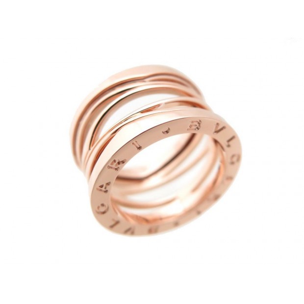 prix bague bulgari b zero1 or rose