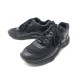 BASKETS CHANEL LOGO CC U03845 40 EN TOILE & CUIR NOIR BLACK SNEAKERS SHOES 1150€