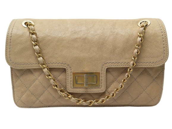 sac a main chanel 2.55 fermoir mademoiselle en cuir