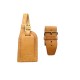 LOUIS VUITTON PORTE ADRESSE ETIQUETTE + SERRE LIEN KEEPALL ADRESS HOLDER TIE SET