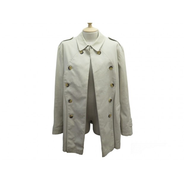 MANTEAU IMPERMEABLE BURBERRY TRENCH COURT 52 L AMOVIBLE 2 EN 1 BEIGE COAT 1690€