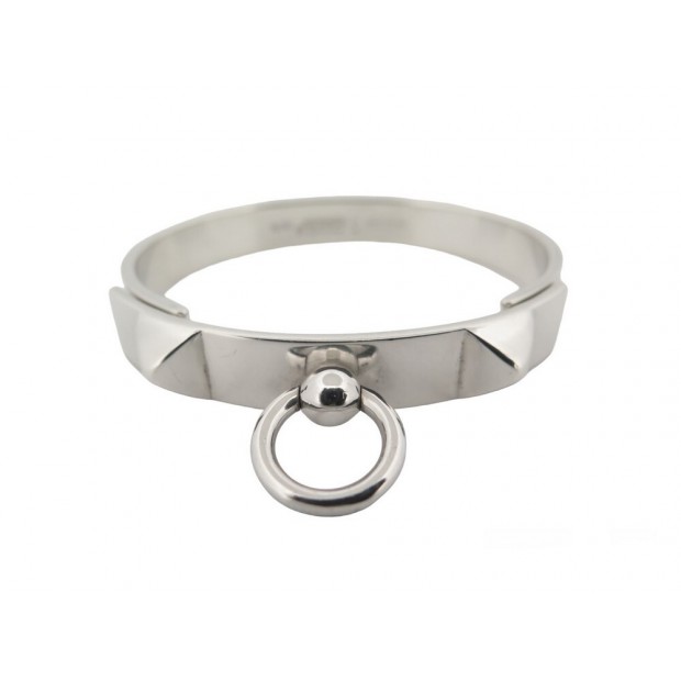 BRACELET HERMES COLLIER DE CHIEN PM H115424B EN ARGENT 925 SILVER STERLING 1110€