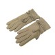 NEUF GANTS HERMES A PAMPILLES EN CUIR D'AGNEAU & CACHEMIRE LAMBSKIN GLOVES 700€