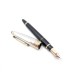 STYLO PLUME MONTBLANC SOLITAIRE DOUE MOZART 1141 ARGENT 925 SILVER FOUNTAIN PEN
