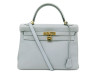 sac a main hermes kelly 32 cuir retourne togo bleu