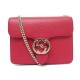 NEUF SAC A MAIN GUCCI INTERLOCKING FERMOIR GG 510304 ROUGE BANDOULIERE BAG 1490€