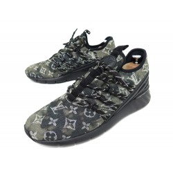 NEUF CHAUSSURES LOUIS VUITTON FASTLANE MONOGRAM 1A5B8X 7 41 SNEAKERS SHOES 690€