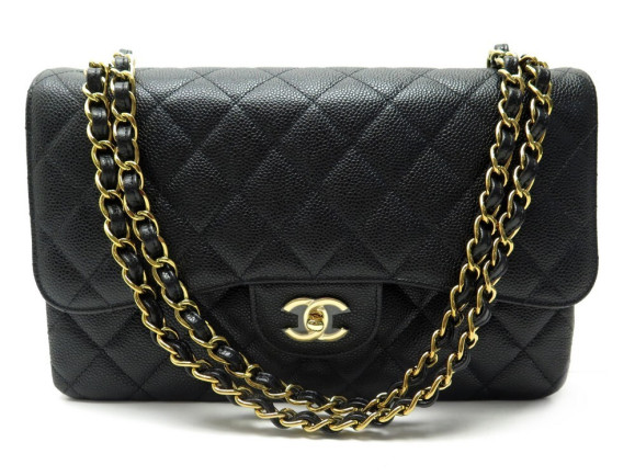 sac a main chanel classique jumbo timeless cuir