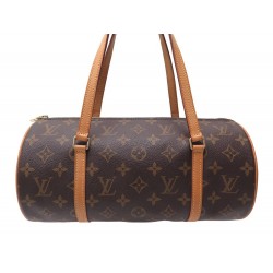 SAC A MAIN LOUIS VUITTON PAPILLON 30 M40711 TOILE MONOGRAM MARRON HANDBAG 895€