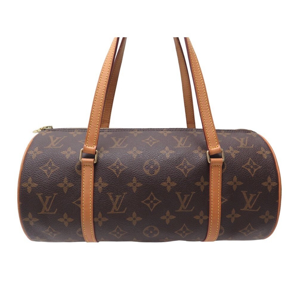 Sac bandoulière Louis Vuitton Felicie Toile enduite Marron