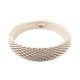 BRACELET TIFFANY & CO SOMERSET MAILLES ARGENT MASSIF 58.5G BIJOU JEWEL 550