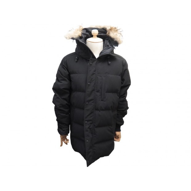 NEUF MANTEAU CANADA GOOSE PARKA CARSON HERITAGE 3805M 56 XL NOIR COAT 1775€