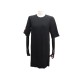 NEUF ROBE GUCCI BANDES WEB 528977 36 S VISCOSE NOIR NEW BLACK DRESS 890€