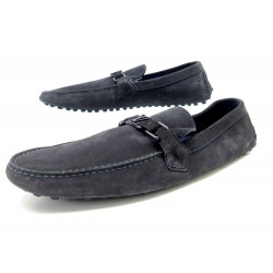 LOUIS VUITTON SHOES HOCKENHEIM MOCCASIN 13 47 CHECKERBOARD LOAFER