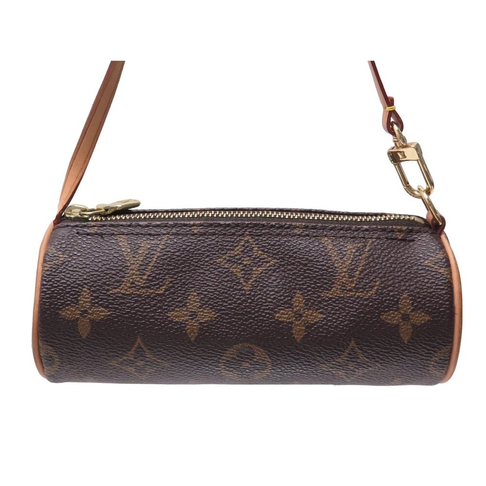 LOUIS VUITTON MINI PAPILLON POUCH IN MONOGRAM