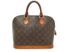 SAC A MAIN LOUIS VUITTON ALMA PM M53151 EN TOILE MONOGRAM CANVAS HAND BAG 1550€
