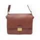 NEUF SAC A MAIN FENDI KAN U 8BT314 CUIR MARRON LEATHER NEW HAND BAG PURSE 2270€