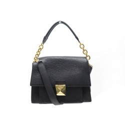 NEUF SAC A MAIN FURLA DIVA 1033646 EN CUIR NOIR A BANDOULIERE NEW HAND BAG 495€