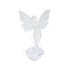 NEUF STATUE LALIQUE FEE CHRYSALIDE CRISTAL TRANSPARENT CHRYSTA FAIRY 1400€