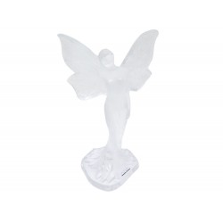 NEUF STATUE LALIQUE FEE CHRYSALIDE CRISTAL TRANSPARENT CHRYSTA FAIRY 1400€