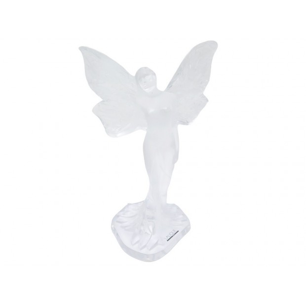 NEUF STATUE LALIQUE FEE CHRYSALIDE CRISTAL TRANSPARENT CHRYSTA FAIRY 1400€