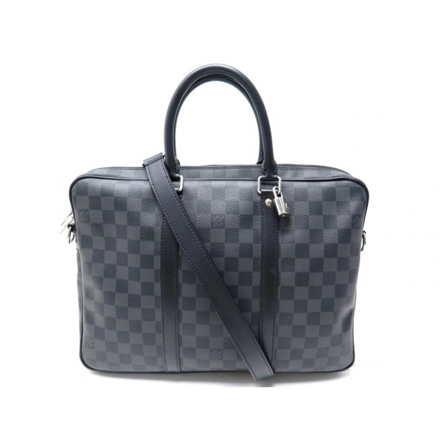 N41478 Louis Vuitton Damier Graphite Porte-Documents Voyage PM