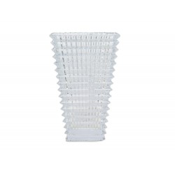 VASE BACCARAT EYE RECTANGULIAIRE 2612990 EN CRISTAL 30 CM TAILLE L CRYSTAL 1890€