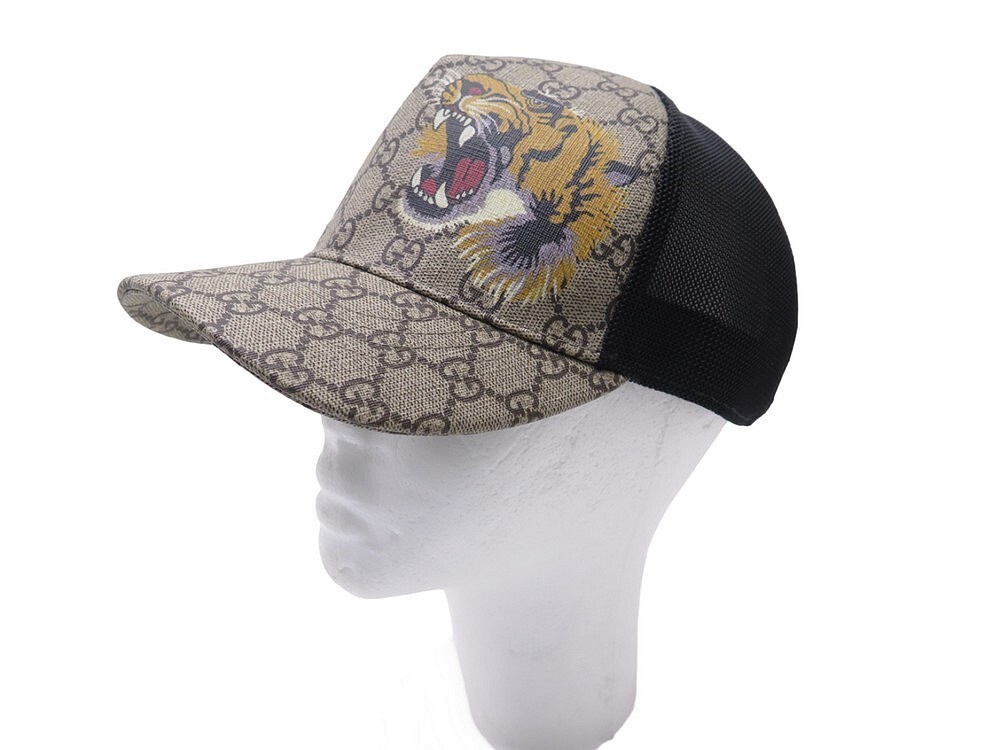 Casquette en polyester GG