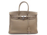 sac a main hermes birkin 35 cm en cuir togo