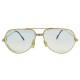 VINTAGE MONTURES DE LUNETTES CARTIER VENDOME SANTOS AVIATEUR 1980 GLASSES 970€