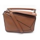 NEUF SAC A MAIN LOEWE PUZZLE SMALL 332.30.S21 EN CUIR MARRON + BANDOULIERE 2500€