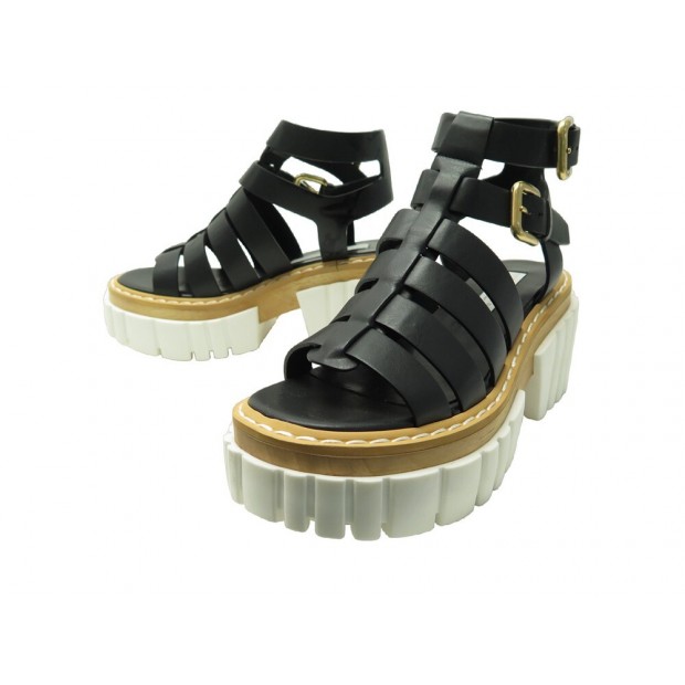 NEUF CHAUSSURES STELLA MC CARTNEY SANDALES EMILIE 36 800339 W1DX0 SANDALS 695€