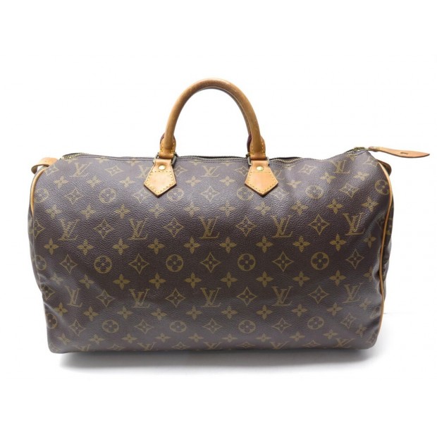 Monogram Canvas Speedy 40