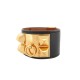 BRACELET HERMES COLLIER DE CHIEN MEDOR 16 CM CUIR BOX NOIR & METAL DORE 1140€