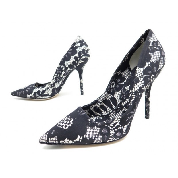 CHAUSSURES ESCARPINS TOILE DOLCE & GABBANA 41 