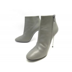 CHAUSSURES BALENCIAGA WADHO 400356 BOTTINES TALONS TRANSPARENTS 38 BOOTS 1290€