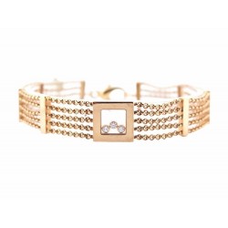 BRACELET CHOPARD HAPPY DIAMOND 85/4834-20 EN OR JAUNE 18K DIAMANTS DIAMONDS GOLD