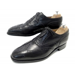 CHAUSSURES MANUFACTURE JM WESTON 375 8.5E 42.5 RICHELIEU BOUT FLEURI CUIR 750€