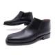 NEUF CHAUSSURES BOTTILLONS HERMES 40 HOMME FEMME EN CUIR NOIR BOOTS SHOES 750€